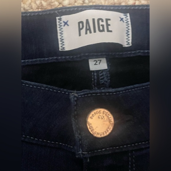 Women’s Paige Verdugo Ankle Jeans Size 27 - Picture 2 of 4